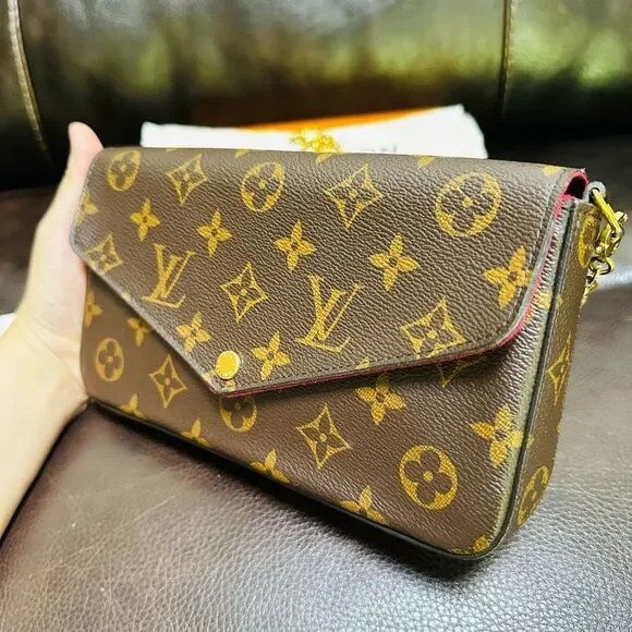 Louis Vuitton Felicie Pochette - Picture 3 of 16